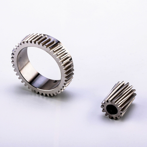 Op Maat Gemaakte Hoge Kwaliteit Precisie Tandwiel Rondsel Tandwielen Cnc Bewerkingsonderdelen Roestvrij Staal Bewerking Metalen Componenten - Product Image 5