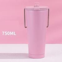 Gobelets isothermes sportifs en acier inoxydable 18/8 à double paroi, personnalisés avec logo, en gros