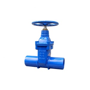 Vanne à opercule en fonte ductile GGG50 DN100 250psi à tige non montante et assise sur joint élastique, conforme AWWA C515, pour l'eau, MIDAS, Fourniture d'usine - Product Image 2