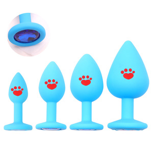 Tapón Anal de Silicona con Forma de Garra de Gato, Impermeable IPX7, Tapón Anal Grande y Dildo, Masturbador con Cuentas Anales para Hombres y Mujeres - Product Image 4