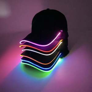 Nouvelle Casquette Lumineuse LED Personnalisable avec Logo pour Concerts, Fêtes Néon, et Événements – Casquette de Baseball Phosphorescente Anti-UV - Product Image 5