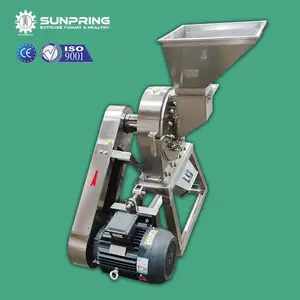 Sunpring değirmeni değirmen makinesi endüstriyel baharat/taşlama darı/pirinç/mısır