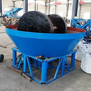 <strong>Gold</strong> Mining Equipment <strong>Gold</strong> Ore <strong>Grinding</strong> Grinder <strong>Mill</strong> <strong>Machine</strong> <strong>Wet</strong> <strong>Pan</strong> <strong>Mill</strong> 1100 1200 1400 1500 With High Quality - Product Image 2