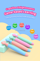 Stylet pour enfants avec pointe en caoutchouc durable Stylo à écran tactile Dessin capacitif Stylo mobile pour iPad Tablette Smartphone