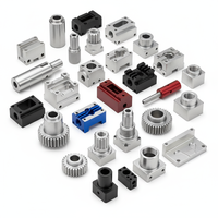 Kit de conversion de vélo électrique en aluminium usiné CNC sur mesure de haute précision, accessoires pour supports et pièces de moteur de vélo électrique