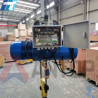 Palans électriques à câble CD1 de 2 et 3 tonnes, 380V triphasé, équipement de levage industriel pour grue d'atelier, fourni directement par l'usine