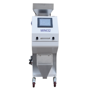 Mini máquina clasificadora de color óptica, clasificador de color de granos de 32 canales para maíz/semillas/frijoles/café - Product Image 2