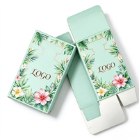 Boîte en carton rigide personnalisée pour parfum, emballage cadeau en papier couché pour cosmétiques