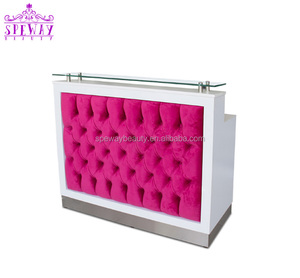 Mesa de recepción con encimera de mármol, muebles de salón baratos, fábrica 2020 - Product Image 2