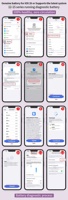Penjualan Langsung Pabrik Naisi, Baterai Asli Diagnostik Baru 0-cycle 100% Umur Pakai Tanpa Jendela Pop-up untuk iPhone 12-15 Pro Max