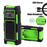 Mini télémètre Laser portatif outil de mesure de visée télémètre Laser avec rétro-éclairage LCD 120m télémètre Laser numérique