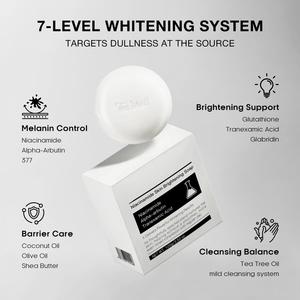 <span class=keywords><strong>Savon</strong></span> éclaircissant pour la peau à la niacinamide, marque privée, avec alpha arbutine et acide tranexamique, <span class=keywords><strong>savon</strong></span> nettoyant doux pour le visage et le corps, <span class=keywords><strong>savon</strong></span> blanchissant - Product Image 3