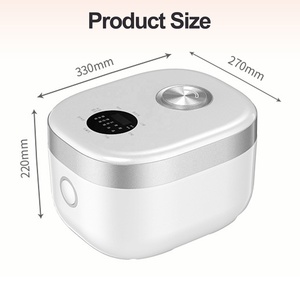 Professionnel 8 Trong <span class=keywords><strong>1</strong></span> Đa Năng Điện Thép Không Gỉ Bên Trong Không Dính Nồi Tự Động Thiết Bị Nhà Bếp Thấp Đường Nồi Cơm Điện - Product Image 6