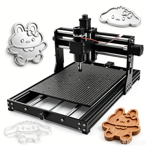 High Quality3 Axis CNC 4030 Pro Desktop Mini CNC Router Woodworking 500W Spindle Engraving Machine for Wood Acrylic Crafts DIY