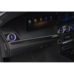 อัพเกรดไฟ Ambient Light ในรถยนต์สำหรับ Mercedes-Benz E-Class (W207) Coupe CGI ปี 2009-2016 อุปกรณ์ตกแต่งช่องแอร์ - Product Image 2