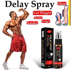 Spray retardateur pour hommes, sûr et inoffensif, durable et efficace, pour l'éjaculation précoce, produits de soins intimes pour les parties intimes masculines - Product Image 4