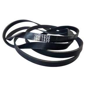 Sèche-<span class=keywords><strong>linge</strong></span> Machine à laver <span class=keywords><strong>Courroie</strong></span> <span class=keywords><strong>de</strong></span> ventilateur Pk Pj pH 3-10 Côtes Multi Wedge Groove Belt Industrial Rubber Poly V-Ribbed Belts - Product Image 6