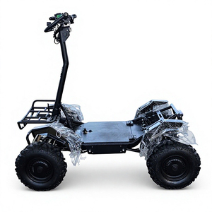 Scooter électrique tout-terrain léger, design pliable, 4000W, <span class=keywords><strong>quad</strong></span> électrique 4x4, scooter électrique avec batterie amovible - Product Image 3