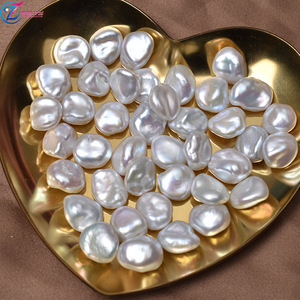 7Mm 8Mm 9Mm Trắng Baroque Ngọc Trai Nước Ngọt Hạt Mạnh Mẽ Ánh Không Có Lỗ Tự Nhiên Lỏng Ngọc Trai Cho Tự Làm - Product Image 3