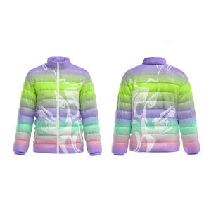 Veste bouffante à capuche pour homme avec impression par sublimation de qualité supérieure pour hommes, tenue décontractée de haute qualité - Product Image 1