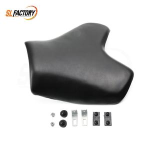 Siège passager avant et arrière en cuir noir pour moto <span class=keywords><strong>KAWASAKI</strong></span> Z1000 2007-2009 Z750 2007-2010 - Product Image 5