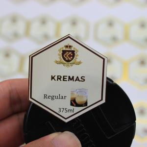 1000 schöne moderne personal isierte Klebe siegel Aufkleber Etikett für Kuchen Box - Product Image 2