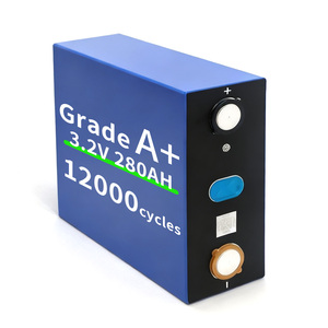 แบตเตอรี่ลิเธียมไอออนทรงปริซึม เกรด EU Stock 3.2V 314Ah สำหรับเก็บพลังงานแสงอาทิตย์ 12000 รอบการใช้งาน -20-50 องศาเซลเซียส - Product Image 1