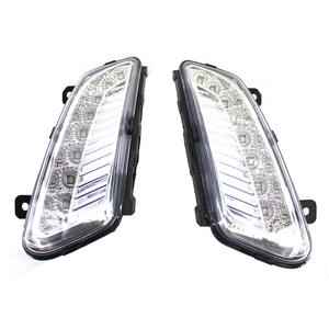 Luces antiniebla delanteras LED CZPINCHEN para Volkswagen Polo 2011-2013 con función de luz diurna - Product Image 3