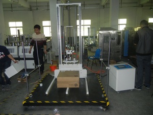 เครื่องทดสอบการตกแบบ Zero Drop มาตรฐาน ISO 2248 JIS Z0202 / อุปกรณ์ทดสอบการตกแบบ Zero Drop / เครื่องมือทดสอบแรงกระแทกแบบ Zero Drop - Product Image 4