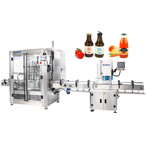 Automatic <strong>Filling</strong> Canning Jam <strong>Filling</strong> Machine With Fruit Pieces Honey Weighing Filler Machine - Product Image 5