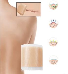 Shawphy - Láminas de Cinta Adhesiva de Gel de Silicona de Grado Médico para Cicatrices, Desinfección con Ozono para Queloides Hipertróficos, Cesáreas y Quemaduras - Product Image 2