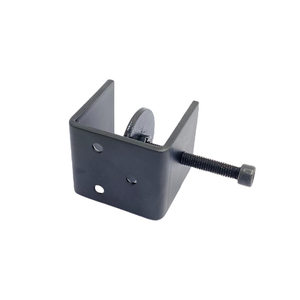 Bền NỔI TƯỜNG gắn kệ có thể điều chỉnh bảng Bàn kẹp kim loại U khung - Product Image 2