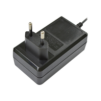 Adaptador de Corriente CA/CC de 36W 12V 3A para Montaje en Pared, Nivel VI de la DOE, Enchufe Europeo, DC 5.5x2.1/5.5x2.5mm para Cámaras CCTV, Hogar Inteligente, CE FCC ETL RoHS OEM