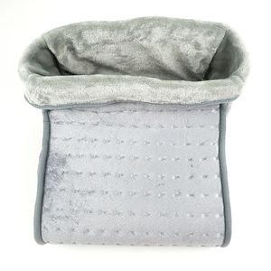 Chauffe-pieds de massage par vibration à deux moteurs Chauffe-pieds 18W 220V avec massage avec adaptateur - Product Image 3