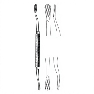 Miller-Colburn Bone File Length 18 cm / 7 Inch Width 5 mm and 7 mm Double-Ended Surgical Bone <b>Filing</b> Instrument - Product Image 1