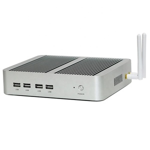 Mini PC Máy tính để bàn i5 11 1135g7 1235u 1235u in-tel Iris Xe đồ họa HD 4K hiển thị DDR4 không quạt mini máy tính để bàn VESA núi - Product Image 2