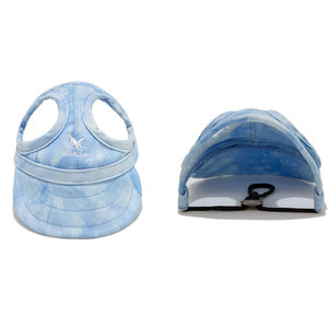 Blue Print Pet Chapéu De Beisebol Ajustável Feito De Algodão Confortável - Product Image 1