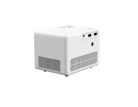 8500 Lumens 720P/1080P LCD projecteur par USB, HDMI, VGA, Wifi et android Support LCD projecteur