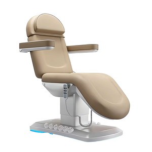 Mesa de Masaje Facial Eléctrica Más Vendida, Cama de Tratamiento Cosmético para Pestañas, Cama de Masaje Reclinable para Salón de Belleza - Product Image 1