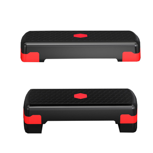 TopOne ajustable aeróbico paso plataforma entrenador ejercicio Fitness entrenamiento aeróbicos paso a paso con elevadores - Product Image 4