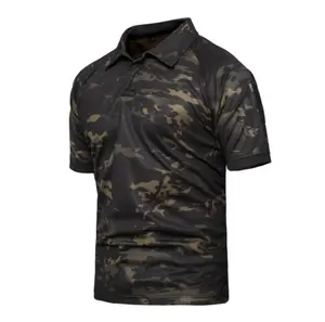 Summer Quick Dry men's short tactical shirt