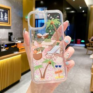 Quicksandเคสโทรศัพท์สําหรับIphone X 7 8 10 11 12 13 14 15 Max Pro Plus Pearlโปร่งใส 3Dโทรศัพท์มือถือกรณีSjk188 Laudtec - Product Image 1