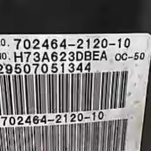 Pièce de rechange industrielle pour compresseur Bristol L63A113DBEA OC-4P - Product Image 4