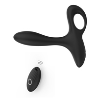 Y.Love Kit de Démarrage Vibrateur Plug Anal en Silicone Hypoallergénique de Qualité Alimentaire Jouets Sexuels pour Débutants & Massage de la Prostate Avancé OEM
