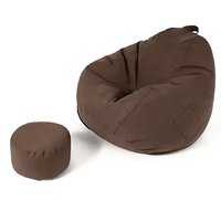 Fauteuils poufs et canapés confortables de grande et petite taille, sièges et poufs, housses de canapé en tissu pour hôtel, salon