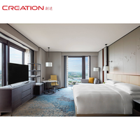 CREATION Athens Astir Palace Beach Resort Athènes Grèce Hôtel cinq étoiles Mobilier de chambre à coucher Ensemble de chambre à coucher pour projet