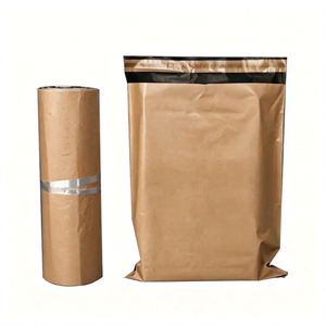 Poly Mailers Windproof <b>Waterproof</b> Plastic Shipping Bags For Outdoor Transit Long Distance Express Delivery - Product Image 1
