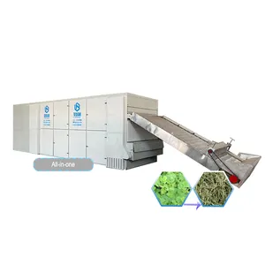 High Productivity and Industrial Alfalfa Hay Drying Machine Alfalfa Dehydrated Dryer Machine