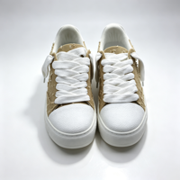 Nouvelles baskets décontractées antidérapantes en caoutchouc pour femmes et hommes, chaussures de skate à lacets, vente en gros