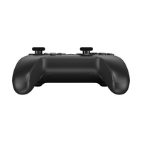 Boîte TV intelligente 5 en 1, manette de jeu, gyroscope six axes, joystick, bouton linéaire, double moteur de vibration - Sans fil 2,4 GHz pour jeux sur PC